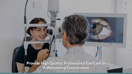 The Eye Care Clinic Hero Image