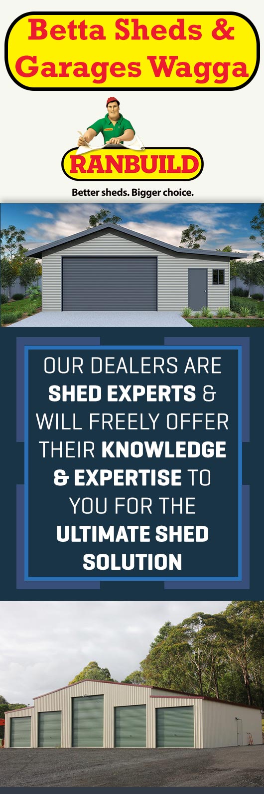 Betta Sheds & Garages Wagga