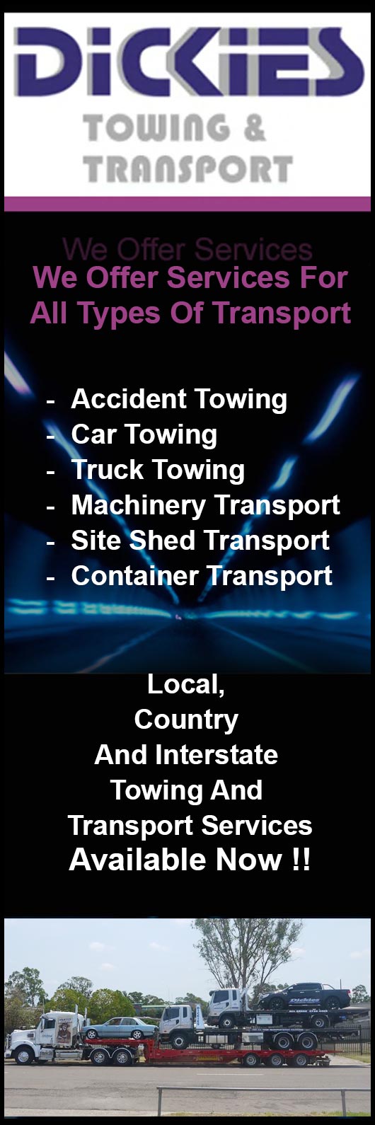 Dickies Towing Penrith