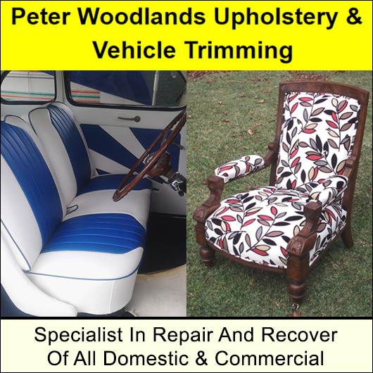 Peter Woodlands Upholstery & Vehicle Trimming