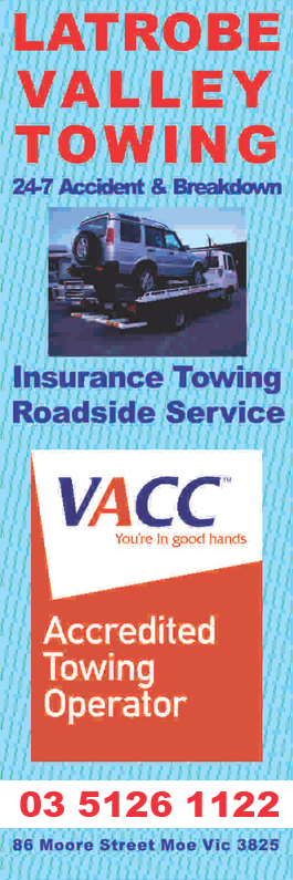 Latrobe Valley Towing