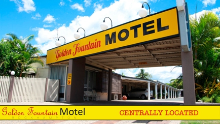 Golden Fountain Motel Hero Image