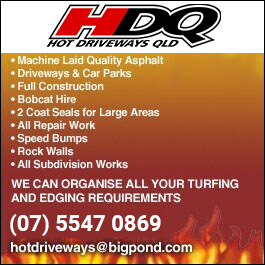 Hot Driveways QLD