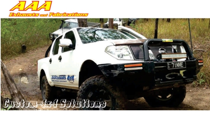 AAA Exhausts & Fabrications Hero Image