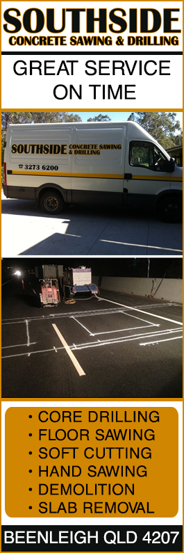 Southside Concrete Sawing & Drilling