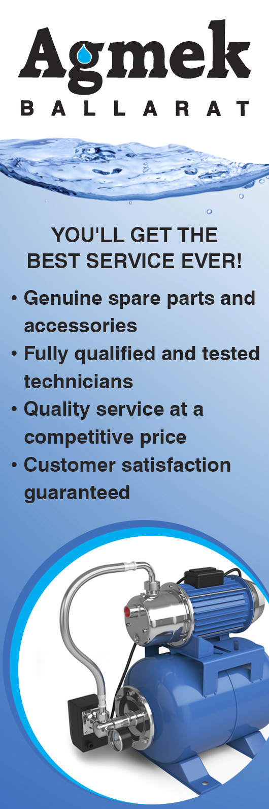 Agmek Ballarat Pty Ltd