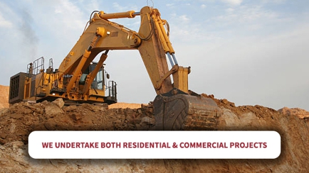 Toscan's Earthmoving Hero Image