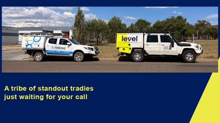 Level Electrical & Air Inverell Hero Image