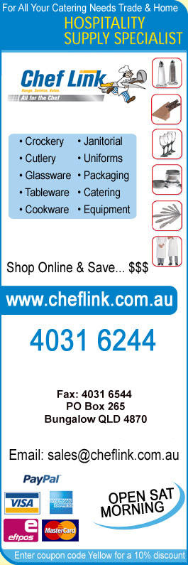 Chef Link Hospitality Supplies and Catering Equipment