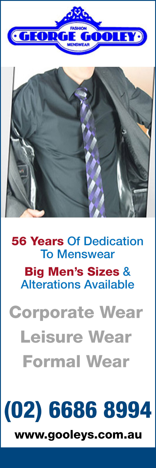 George Gooley Menswear