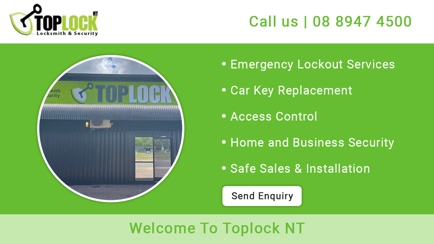 Toplock Hero Image