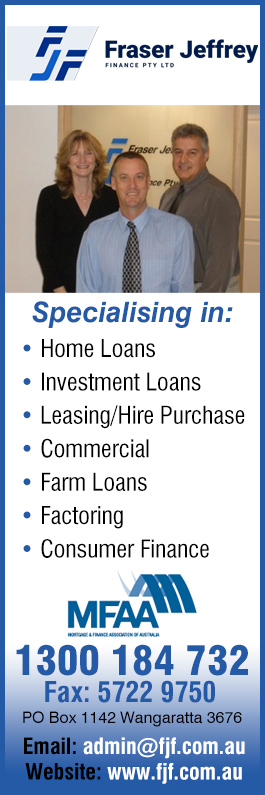 Fraser Jeffrey Finance Pty Ltd