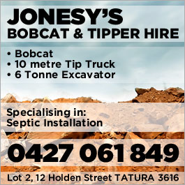 Jonesy's Bobcat & Tipper Hire