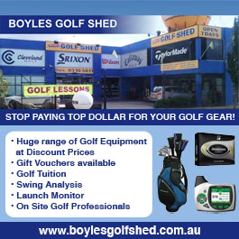 Boyle's Golf Shed