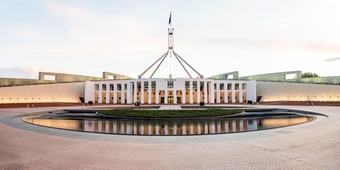 Parliament of Australia - Security Hero Image