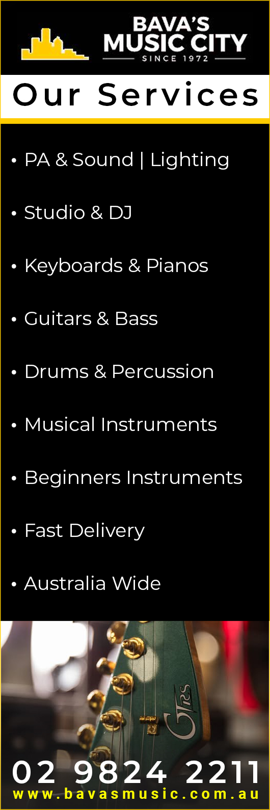 Bava's Music City