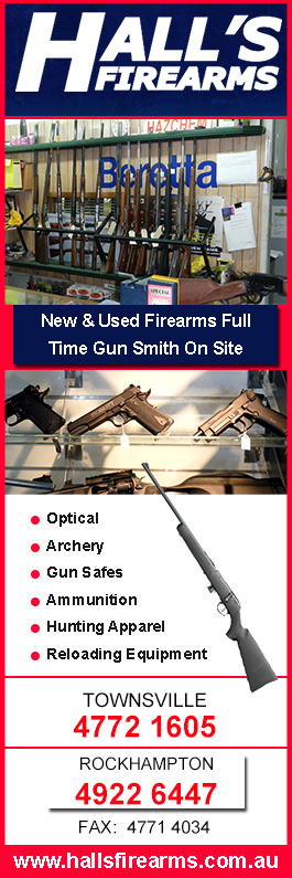 Hall's Firearms