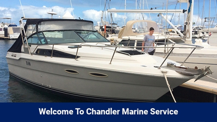 Chandler Marine Service Hero Image