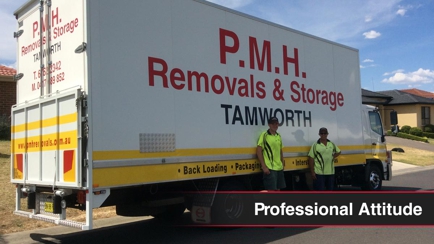Pmh Removals & Storage Hero Image