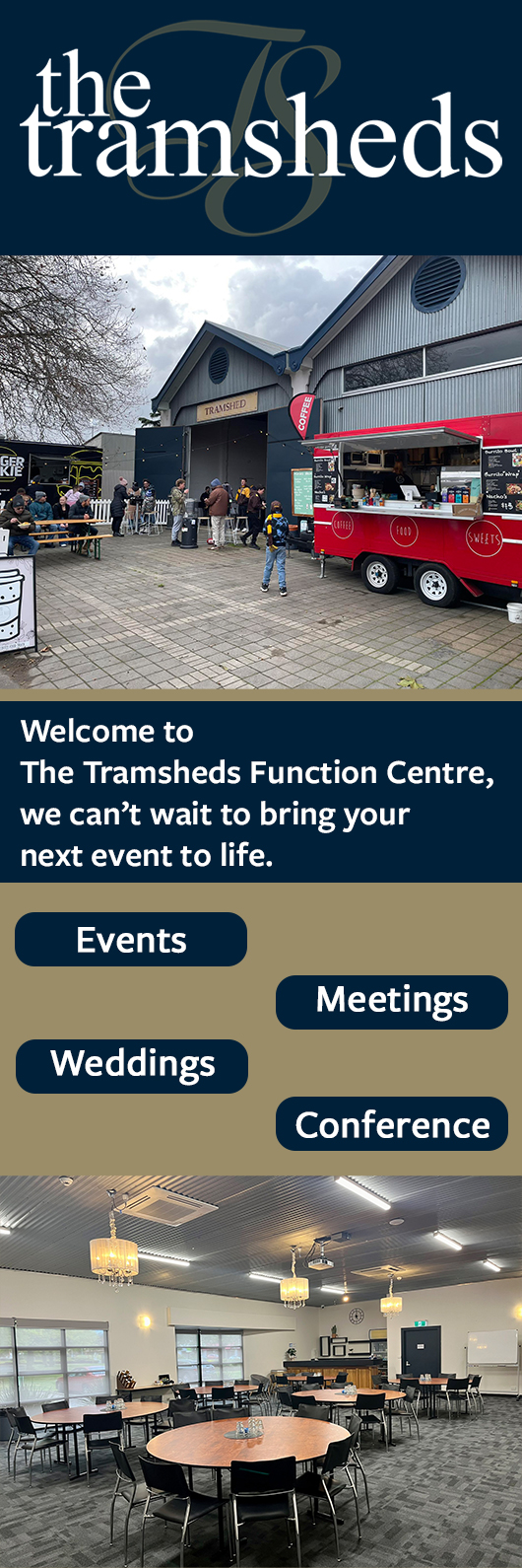 The Tramsheds Function Centre