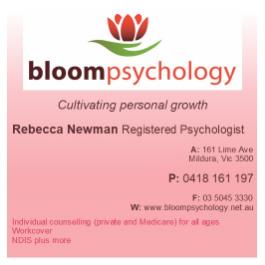 Bloom Psychology