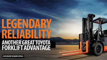 Toyota Material Handling Australia Hero Image