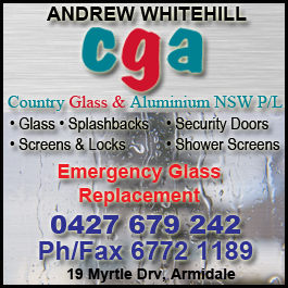 Country Glass & Aluminium NSW P/L