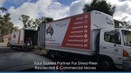 AAA City Removalist Sydney Hero Image
