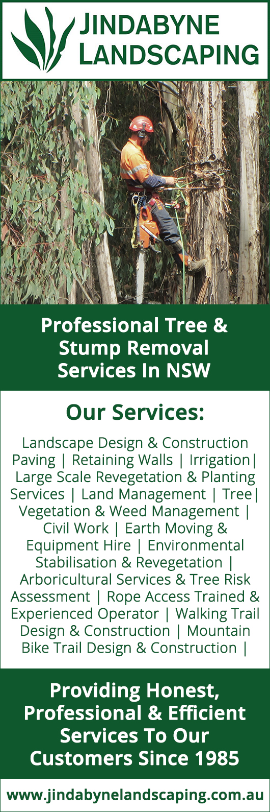 Jindabyne Landscaping Pty Ltd