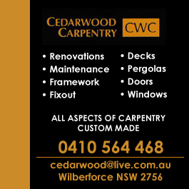 Cedarwood Carpentry