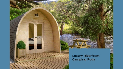 Russell Falls Holiday Cottages Hero Image
