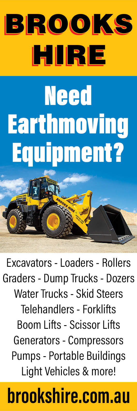 Brooks Hire Service Pty Ltd