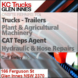 KC Trucks-Glen Innes