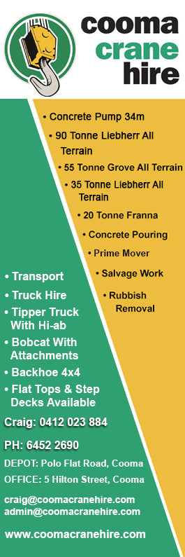 Cooma Crane Hire