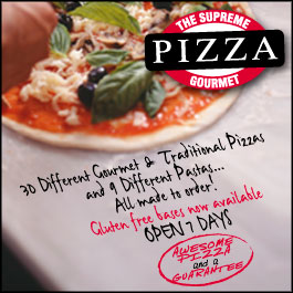 The Supreme Pizza