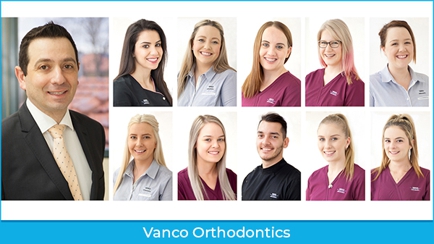 Vanco Orthodontics Hero Image