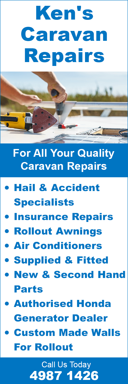 Ken's Caravan Repairs