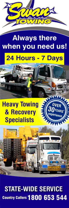 Swan Towing Service Pty Ltd
