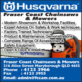 Fraser Coast Chainsaws & Mowers
