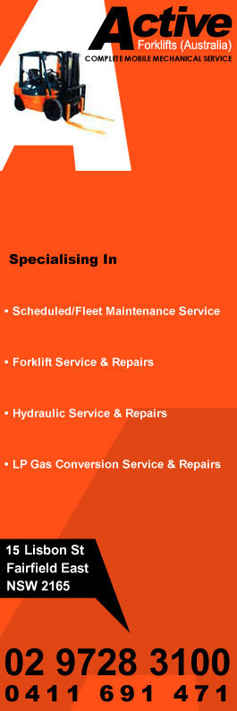 Active Forklifts (Australia)