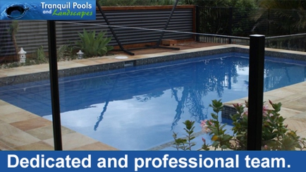 Tranquil Pools & Landscapes Hero Image
