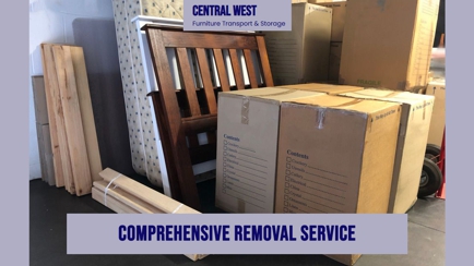 Central West Furniture Transport & Storage Hero Image