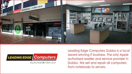 Leading Edge Computers Hero Image