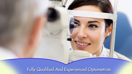 Grant Harvey Optometrist Hero Image