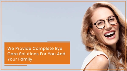 Vision Michael Hare Eyecare Plus Optometrist Hero Image