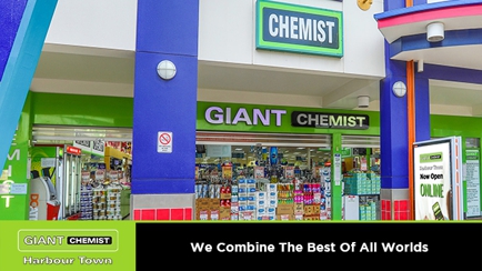 Giant Chemist Harbour Town Hero Image