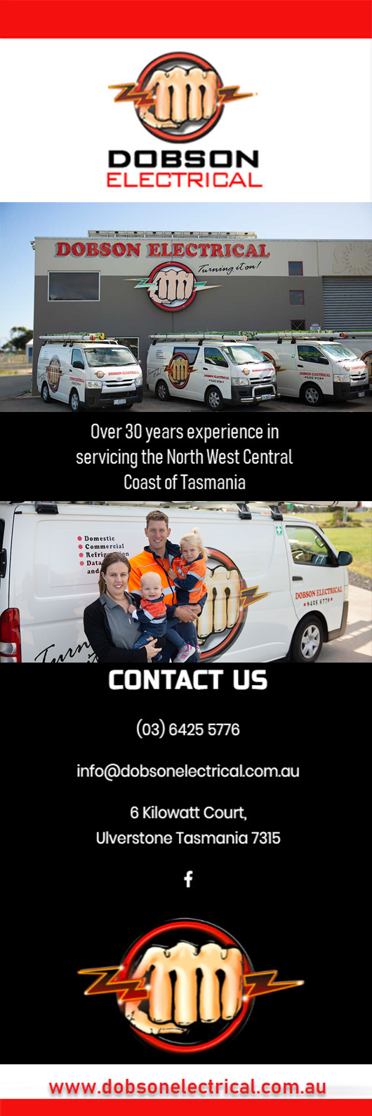 Dobson Electrical Tas Pty Ltd