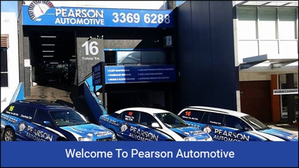 Pearson Automotive Hero Image