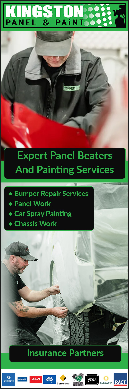 Kingston Panel & Paint