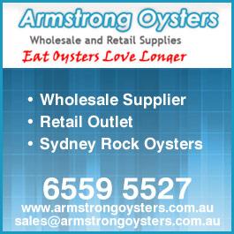 Armstrong Oysters